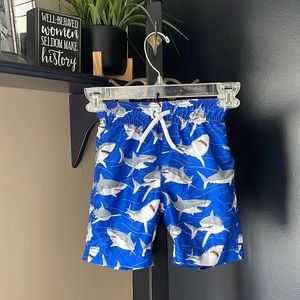 Place Sport Boys Shark Trunks